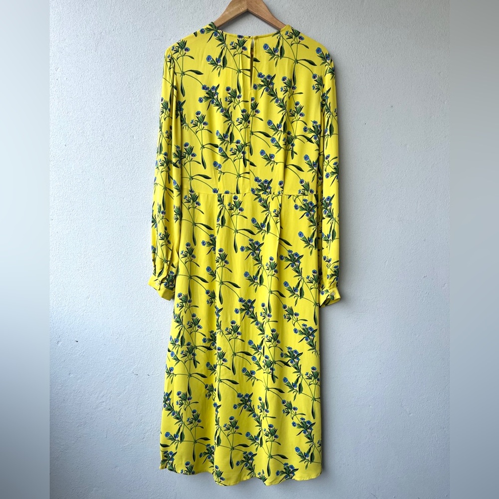 H&M | NWT Midi Floral Dress - Picture 5 of 16